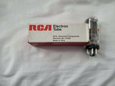 i7D4 RCA ELECTRON VACUUM TUBE NOS BOX RADIO GUITAR AMP HAM TV PART VTG