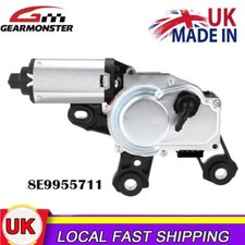 FOR AUDI A3 2013 - 2020 REAR WINDSCREEN WIPER MOTOR, 12V - NEXT DAY