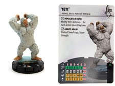 HeroClix - #011 Yeti - Wheels of Vengeance