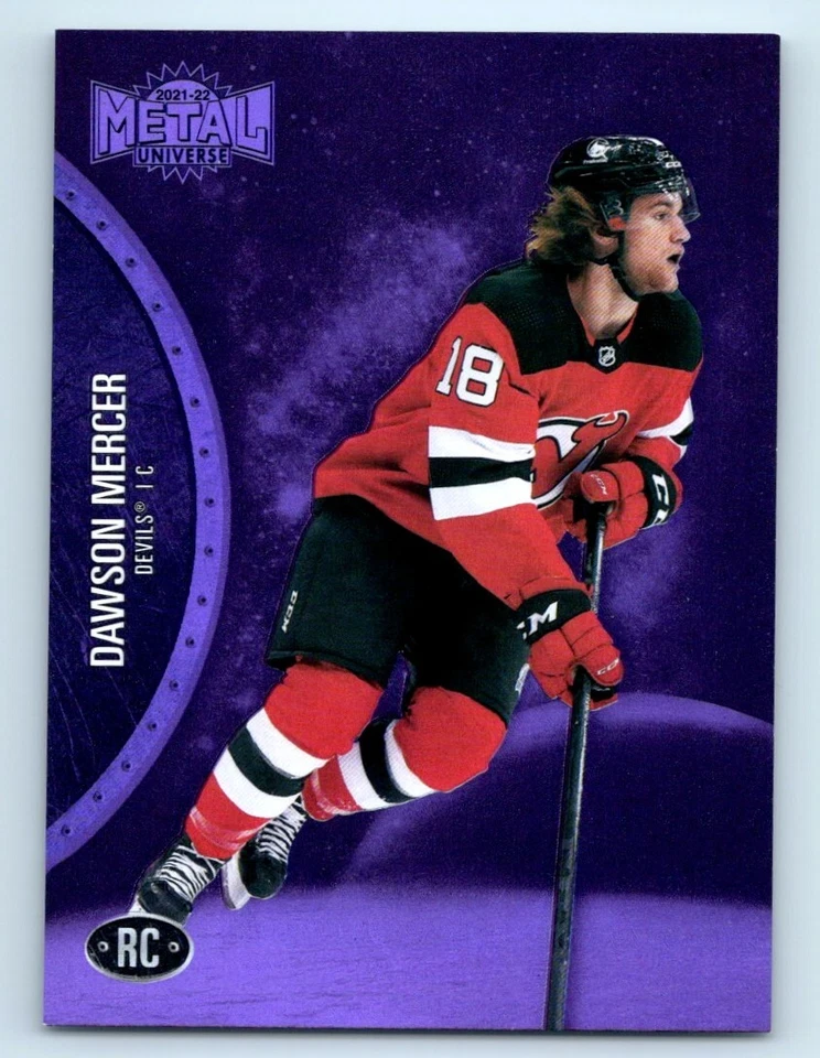 2021-22 Skybox Metal Universe Hockey ROOKIE, RETRO ROOKIE & Other Insert cards - Image 3 of 4