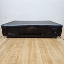 Sony VCR 4-Head SLV-775HF Hi-Fi Stereo VCR Recorder TESTED WORKING No Remote