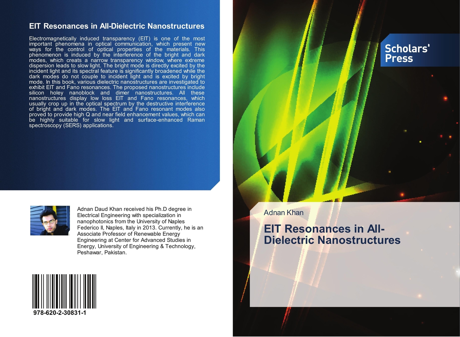 Eit Resonances In All-dielectric Nanostructures Adnan Khan Taschenbuch