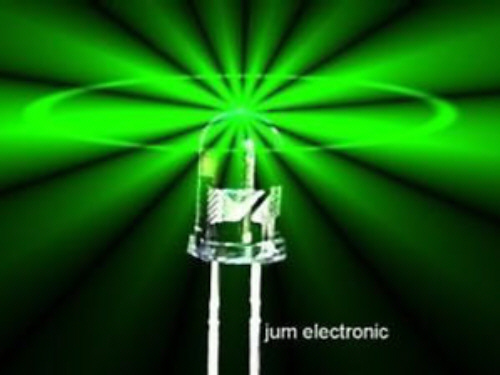 10x - 50x 5mm LEDs _ weiß _ blau _ rot _ grün_ gelb 2000 -20000 mcd _Water Clear - Bild 5 von 6