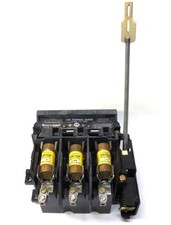 ALLEN BRADLEY DISCONNECT SWITCH 1494V-DS60, SERIES A, 60 AMP, 600 V, 250VDC MAX