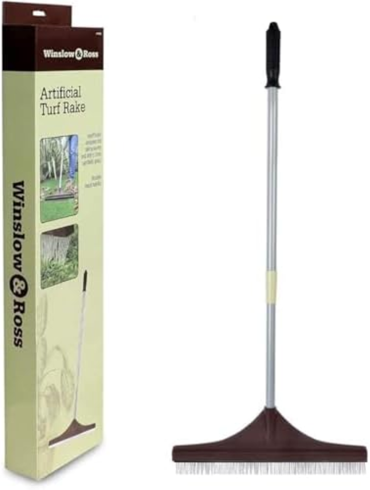 Winslow & Ross 1043 rastrello artificiale erba, rastrello Astro Turf con impugna