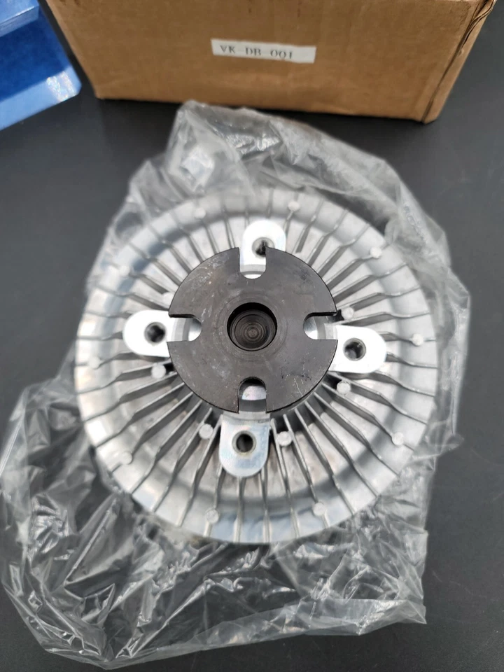 Fan Clutch For 280SE 280SEL 300SEL 350SL 450SE 450SEL 450SL 450SLC ZT89Y1 - Image 2 of 4