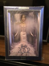   NIB BARBIE DOLL 2002 COLLECTOR EDITION 53975 Pink