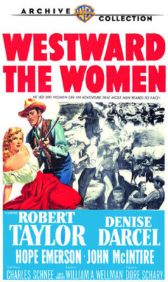 Westward the Women [New DVD] Full Frame, Mono Sound