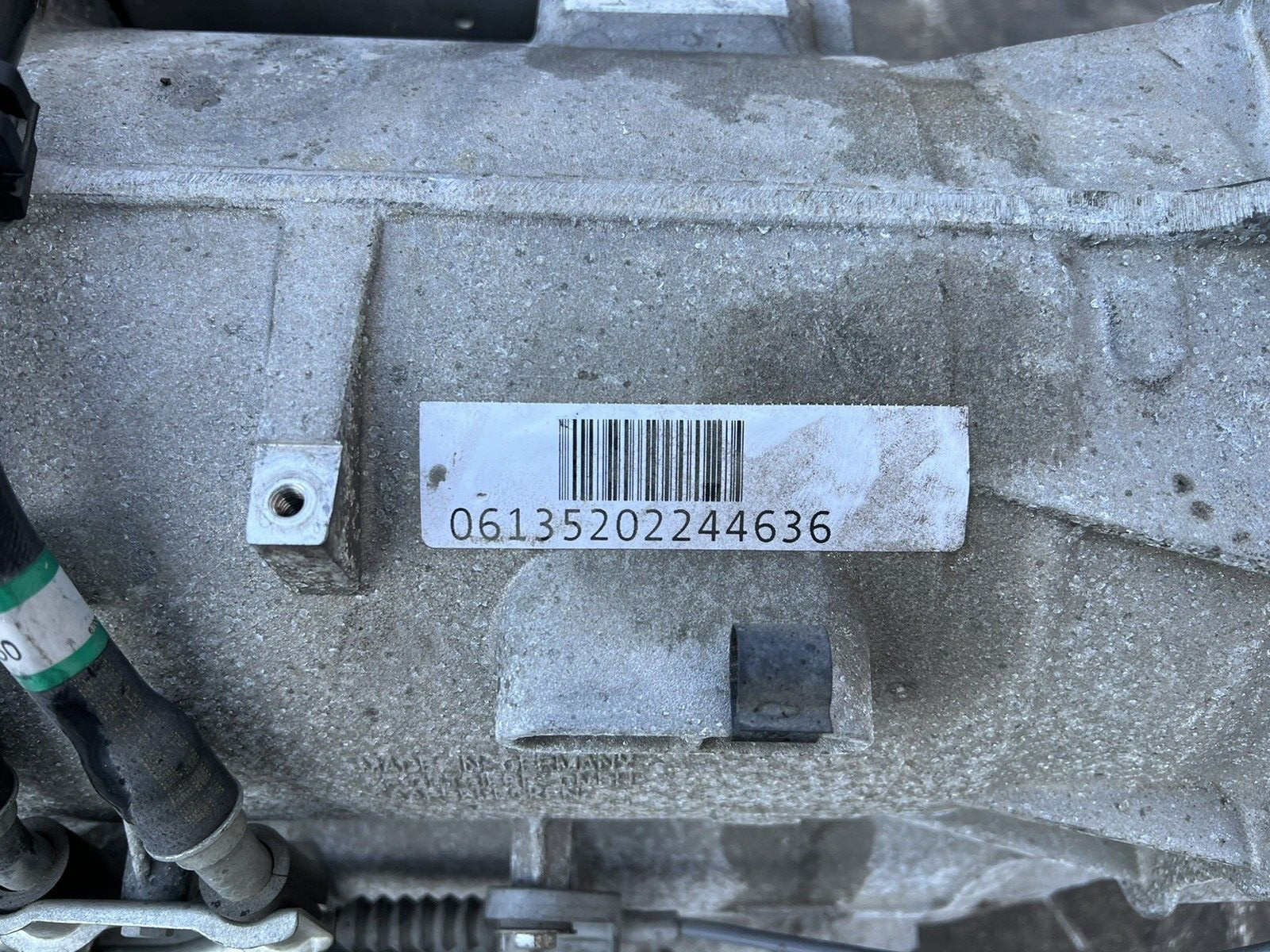 2014-2017 Maserati Ghibli OEM 3.0 RWD Automatic Transmission Assembly 1087301381