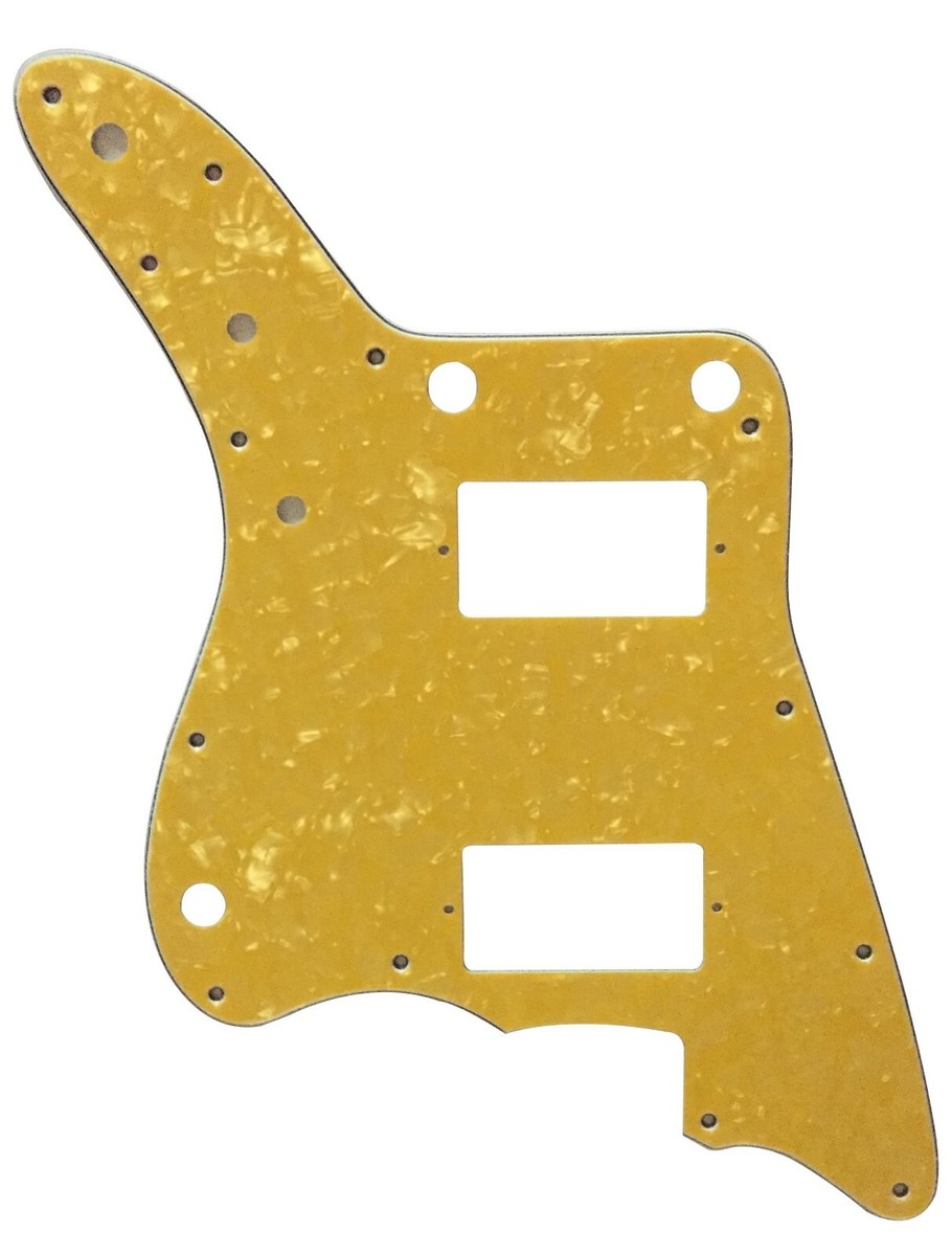 Parts Pickguard For Fender Japan Jazzmaster PAF No Upper