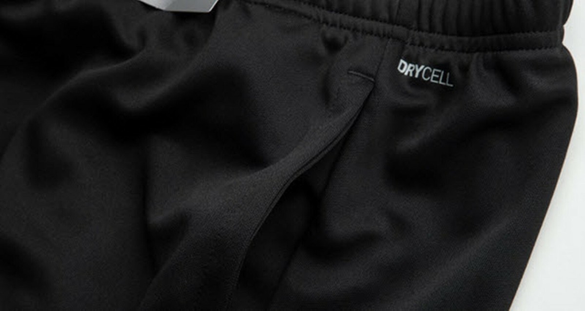 Puma Men Team Rise Poly L/S Pants Sweats Black Training Jogger GYM