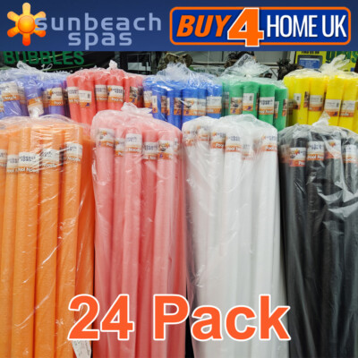 Pool Noodle 24 Packs Same Colour Sets Swimming Lesson