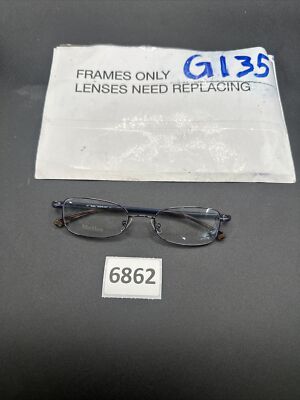 Max Mara Women's Eyeglasses Demo Lenses MM 251 R07 G135