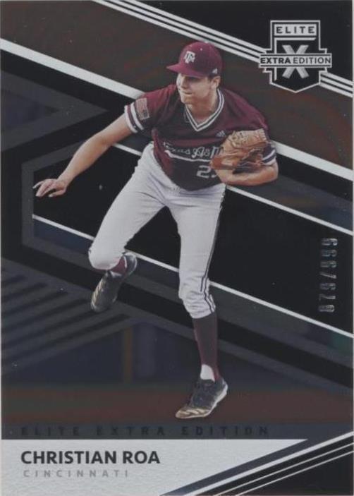 2020 Panini Elite Extra Edition - Christian Roa #104 /999 (RC) for sale ...