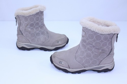 Stivali invernali The North Face donna 7,5 m scarpe pelliccia marrone Primaloft 200 g 551044 caldi - Foto 12 di 12