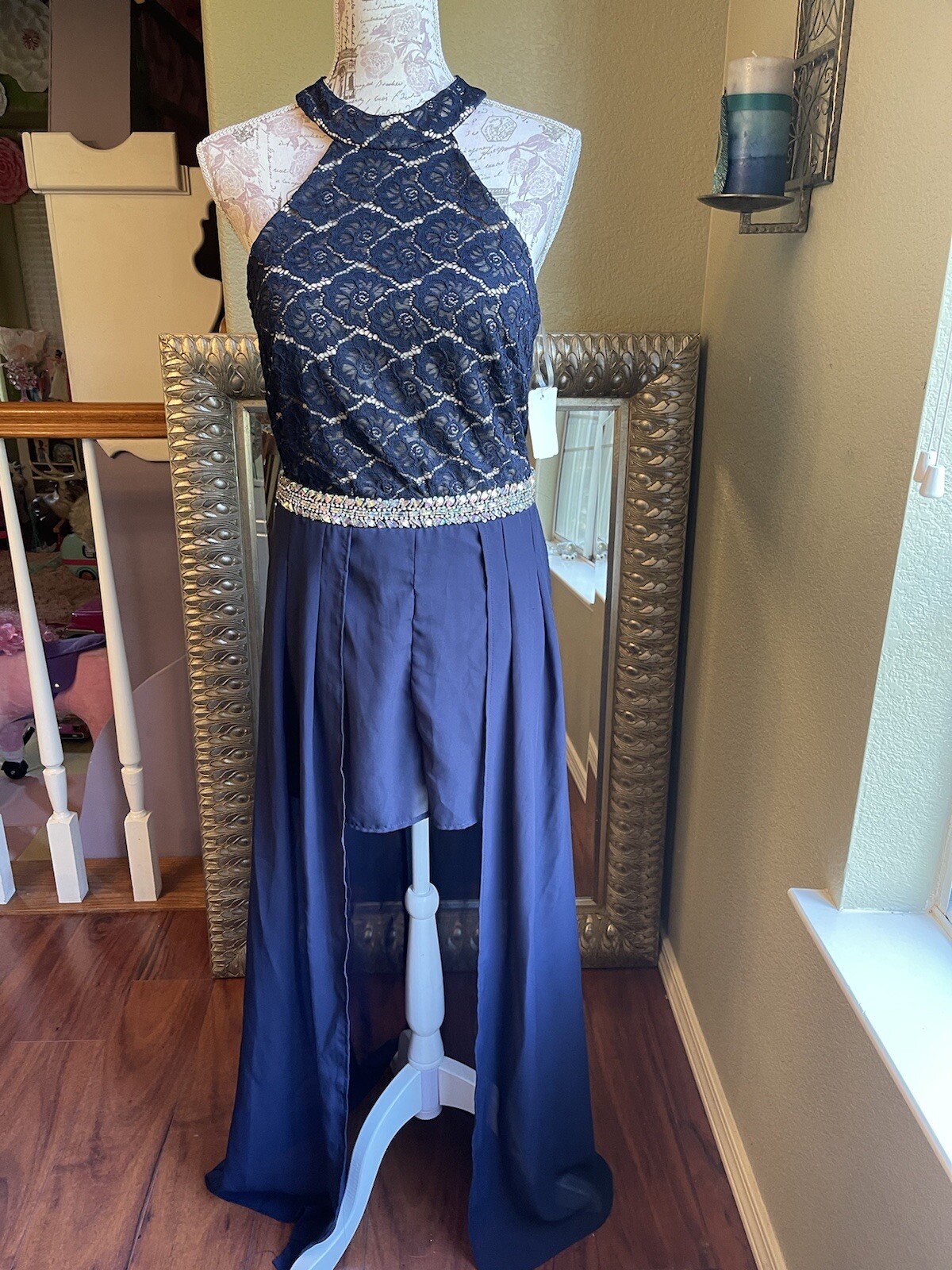 Women's size 9 Von Maur formal dress/shorts | eBay