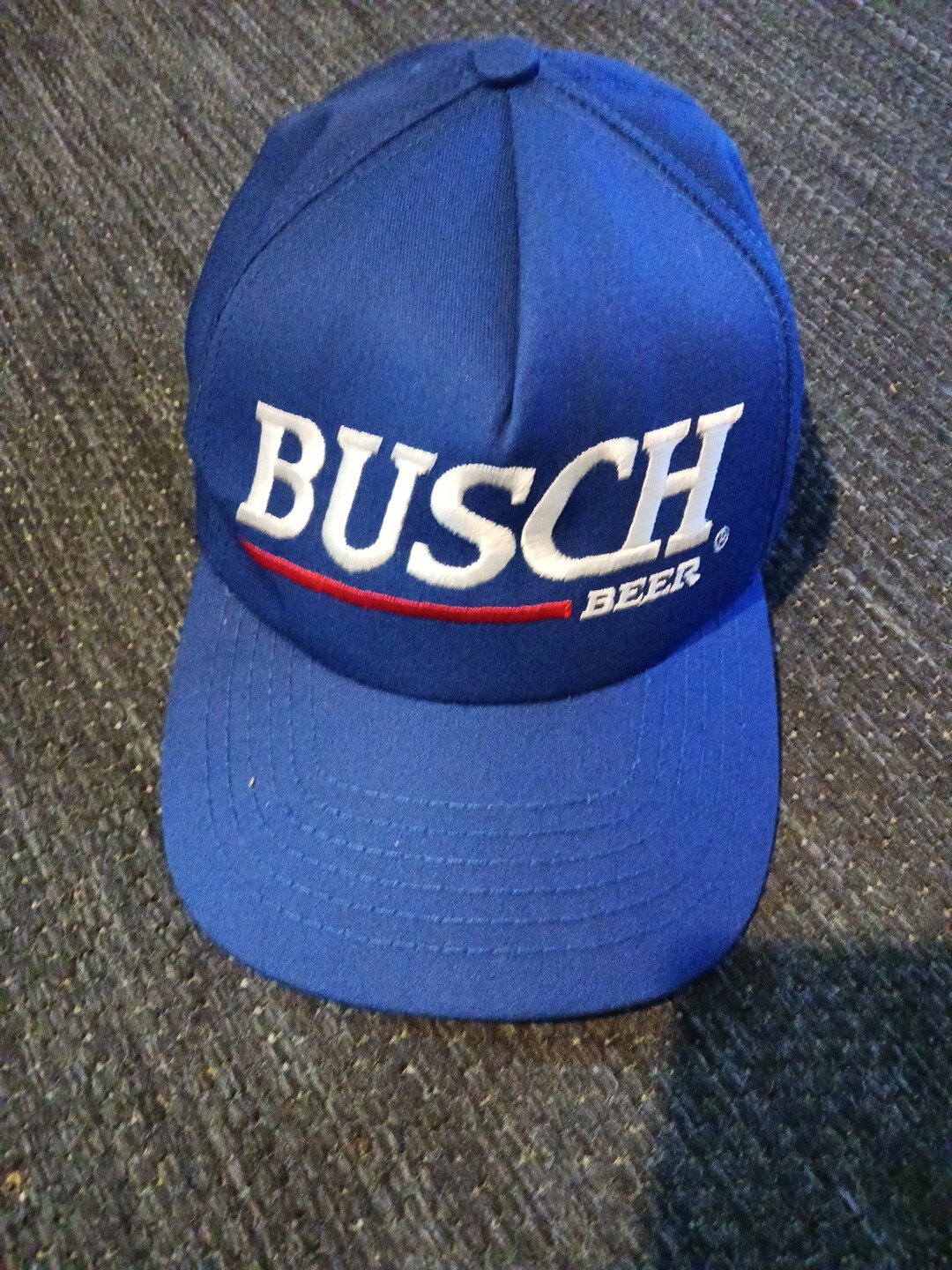 Busch Beer Baseball Cap Adjustable Snapback - image 1