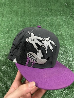Rare Disney Runaway Brain Mickey Mouse New Era Fitted 7 3/8 Rare Disney Runaway Brain Mickey Mouse New Era Fitted 7 3/8