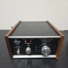 Vintage DBX 118 Dynamic Range Enhancer