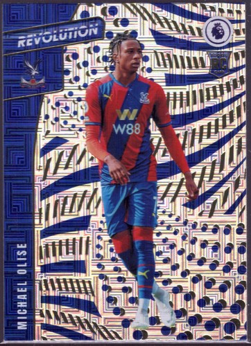 Michael Olise RC Infinite 2021-22 Panini Revolution Soccer