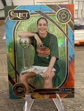 2025 WNBA Select Sue Bird #249 Courtside Level Tie-Dye SSP /25