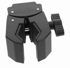 Mic Mount Adapter for Stand Clamp for Microphone Stand Plastic Tripod Mount