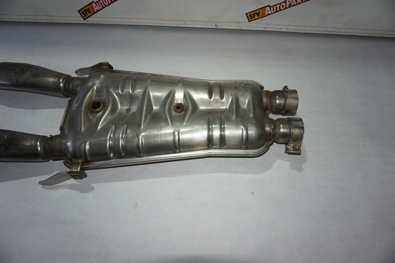 BENTLEY ARNAGE EXHAUST 2005 2006 2007 PJ102110PC ZEUNA OEM