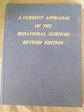 A Current Appraisal of the Behavioral Sciences E. C., Handy, Roll