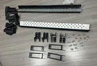 For 2007-2011 Honda CRV CR-V Aluminum Running Boards Nerf Bars Side Steps Black