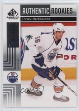 2011 SP Game Used Edition Authentic Rookies 207/699 Teemu Hartikainen #121 n1u