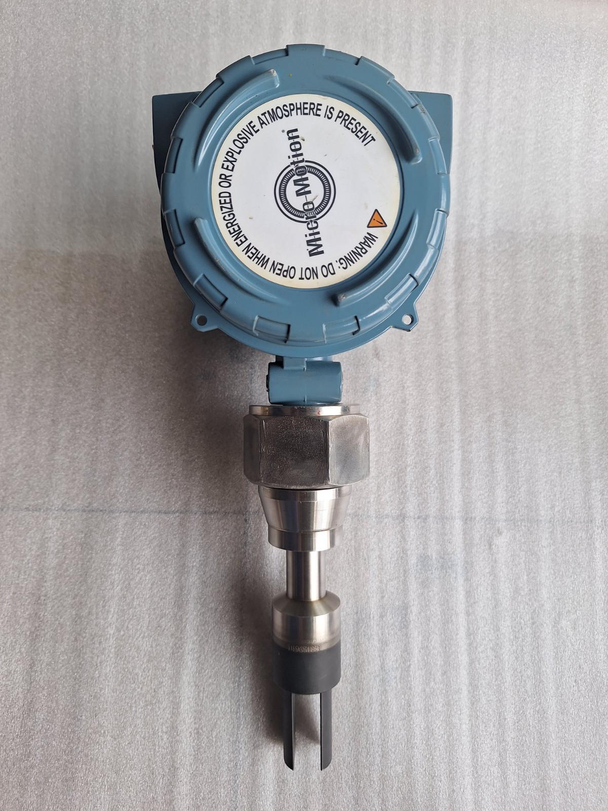 EMERSON MICRO MOTION VISCOMASTER HFVM11L729HAC3FJREZZZ HEAVYFUEL VISCOSITY METER