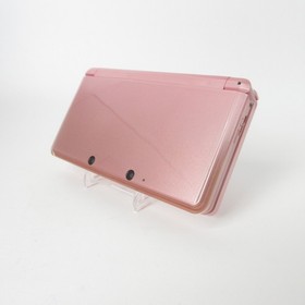【Excellent】Nintendo 3DS Misty Pink Console Japanese Edition #Arr0420/03