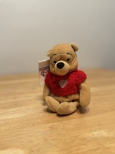 Winnie The Pooh Disney Store Bean Bag Plush Bundle Of 6