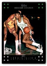 2007-08 Topps #6 Bill Russell