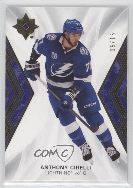 Anthony Cirelli trading card