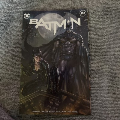 BATMAN #100 EXCLUSIVE LUCIO PARRILLO VIRGIN VARIANT DC COMIC 2020 VF