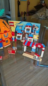 LEGO 3818 3816 SpongeBob Bikini Bottom Undersea Party Near Complete Minifigures