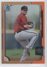 2015 Bowman Chrome Prospects Orange Refractor 19/25 Cody Reed #BCP233 1u6