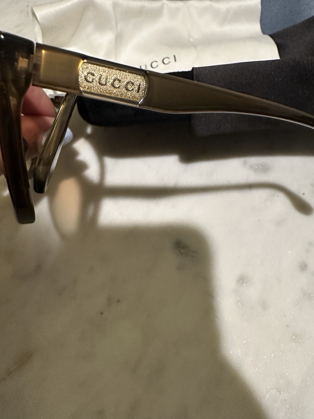 Gucci Gradient Sunglasses - image 4