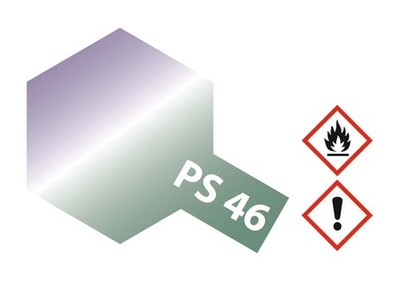 Tamiya Lexan Sprühfarbe PS-46 Grün-Violett schillernd Polycarbonat 100ml - 86046