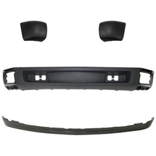 Air Dam Deflector Lower Valance Apron Front Driver & Passenger Side for Chevy