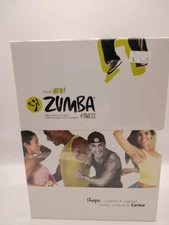 Zumba Fitness DVD Boxed Set Lot of 4 DVD Latin Workout Routine | As Seen On TV n