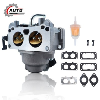 For John Deere Carburetor Z445 Z465 Carb Zero Turn Mower with FH721V Engine 