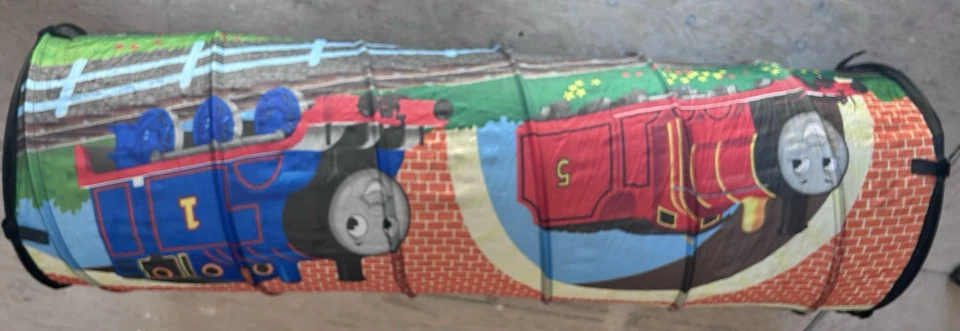 Thomas & Friends Tent Kids Pop Up Play Tent Big Thomas The Train Toy - RARE - Image 2 of 2