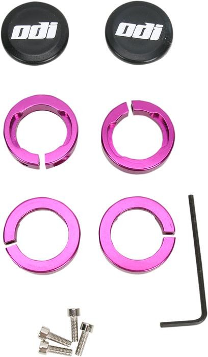 ODI Lock Jaw Clamp Purple