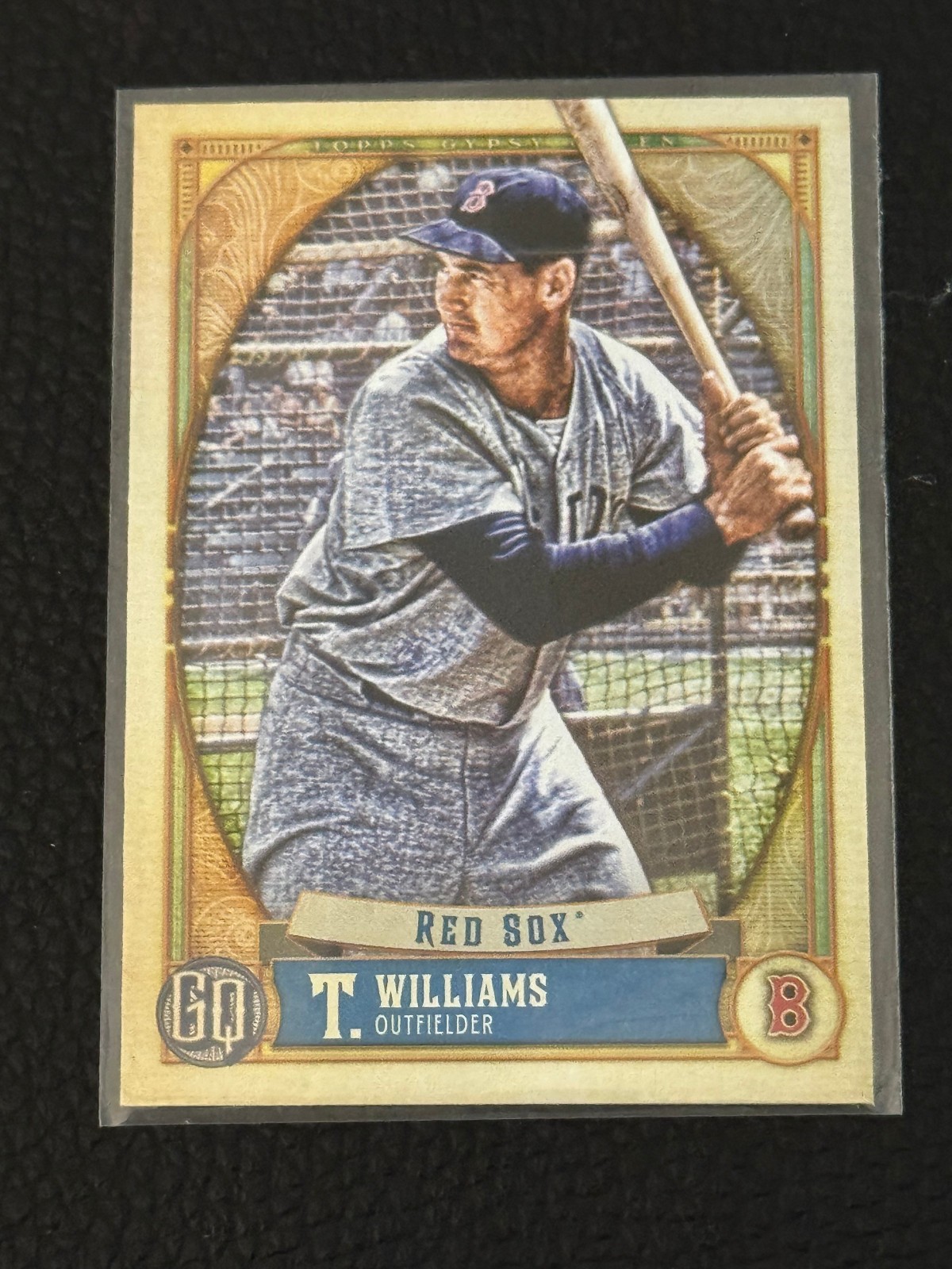2021 Topps Gypsy Queen - Short Print Ted Williams #306
