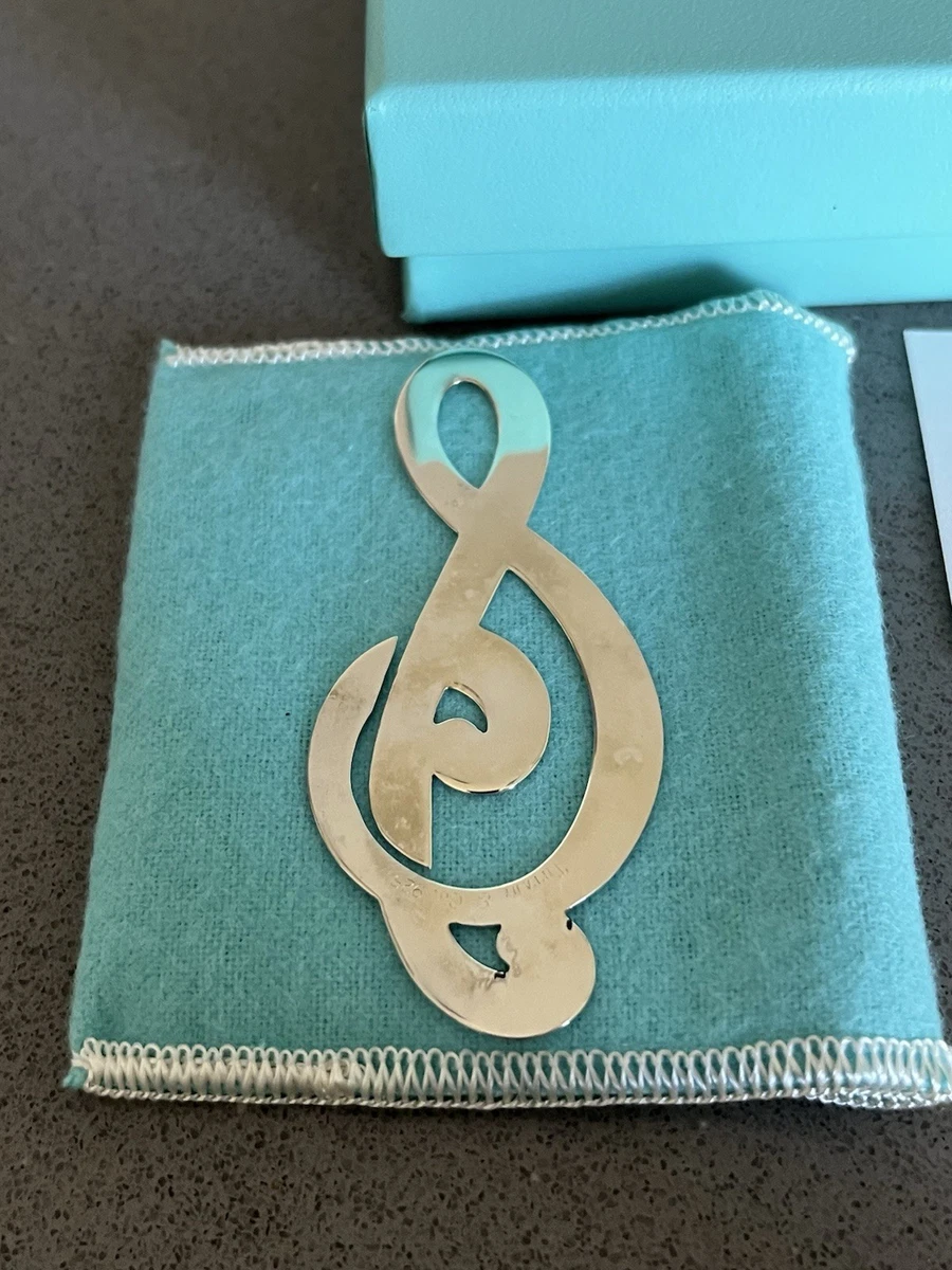 Tiffany & Co. Silver Bookmarks for sale | eBay