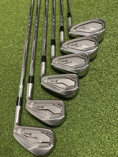 Srixon ZX5 Iron Set 5-PW Clubs Nippon Stiff Steel Shafts RH