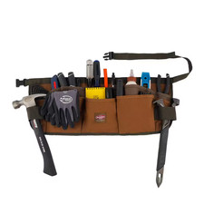 BUCKET BOSS 23 In. 13-Pocket Duckwear Super Waist Tool Work Apron
