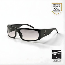 Yves Saint Laurent YSL 2107/N/S Vintage Sunglasses-w/Case-Unworn-Made in Italy